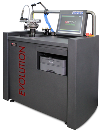 test bench for calibrating the variable turbine geometry VNT